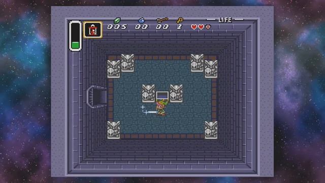 A Link to the Past 100% Walkthrough Part 1 - Hyrule Castle смотреть онлайн