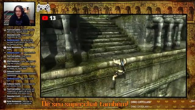 TOMB RAIDER: UNDERWORLD - ATÉ ONDE EU AGUENTAR смотреть онлайн