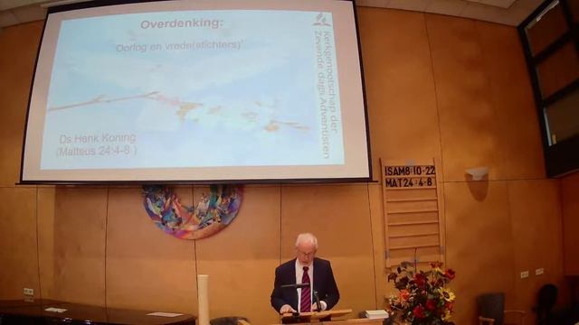 Ds Henk Koning (19-03-22) LiveStream HtH Vredenoord смотреть онлайн