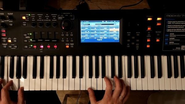 Ihtio Lib v.1 - Yamaha MODX library by Ihtio overview