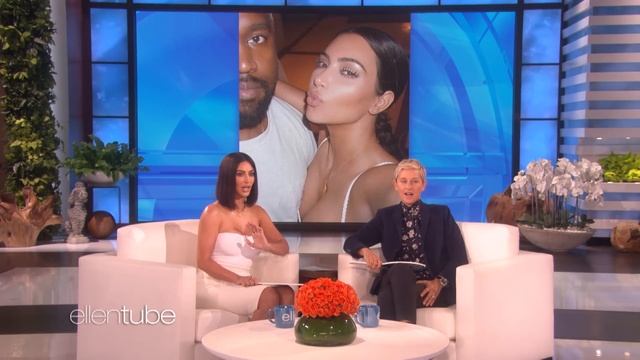 Kim Kardashian Plays 'Is Kanye Happy Here?” смотреть онлайн