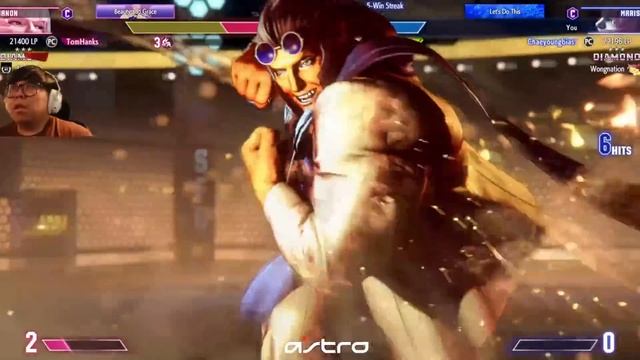 MARISA HITS LIKE A TRUCK IN STREET FIGHTER 6? смотреть онлайн