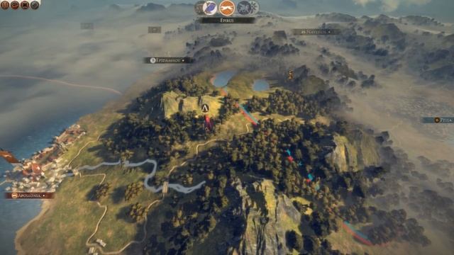 #1 Let's play Total war Rome 2 (Sparta) "Epirus won't stand for it!" смотреть онлайн