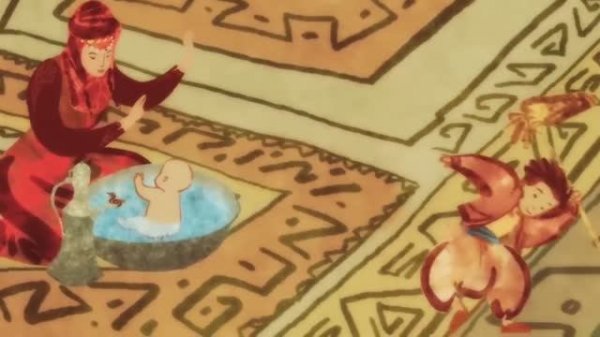 Спи, Аливан.