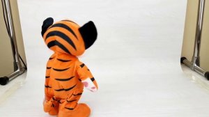 Интерактивная игрушка Тигр поющий