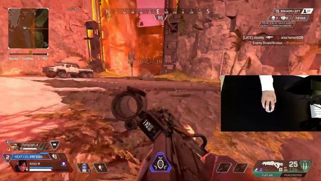 Mouse Cam with Finalmouse Starlight 12 small on Apex Legends смотреть онлайн
