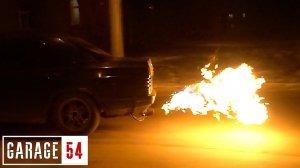 Делаем ОГНЕННЫЙ ВЫХЛОП своими руками