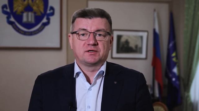 Обращение ректора Александра Короткова к участникам заключительного этапа ВСОШ по русскому языку. смотреть онлайн