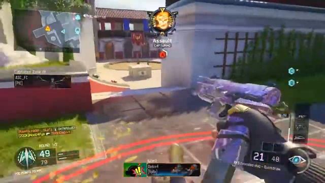 THE MOST OVERPOWERED GUN IN BLACK OPS 3 CALL OF DUTY Gameplay смотреть онлайн