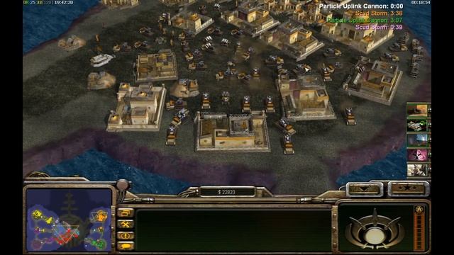 C&C Generals Zero Hour 4 VS 4 Comp смотреть онлайн