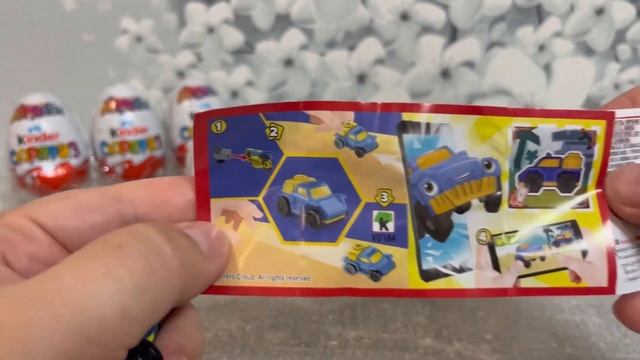 Распаковка прошлогодних kinder сюрприз смотреть онлайн