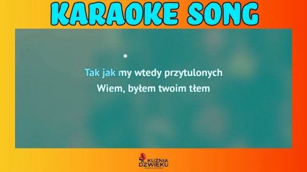 Kolęda dwóch serc - (Last Christmas) - karaoke z linią melodyczną