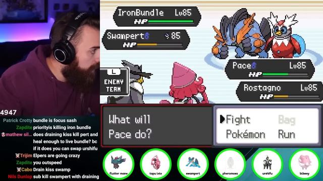 The Beginning of the End! | Pokemon Radical Red DexNav Run [21] смотреть онлайн