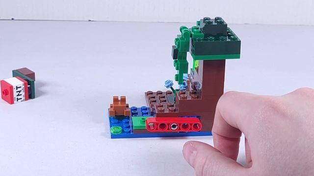 LEGO Minecraft 21240 The Swamp Adventure Review - 2023 Set смотреть онлайн