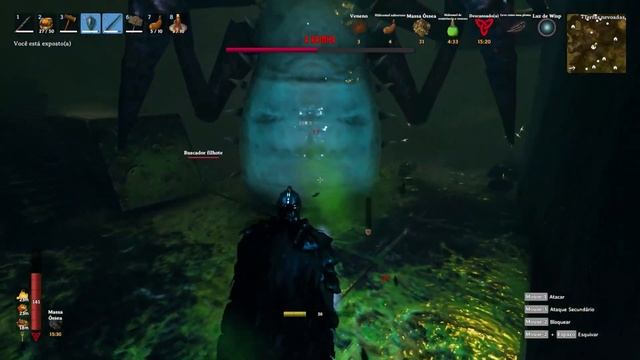Valheim - Queen Full battle, Second Attemp ( I got a faster time ) смотреть онлайн