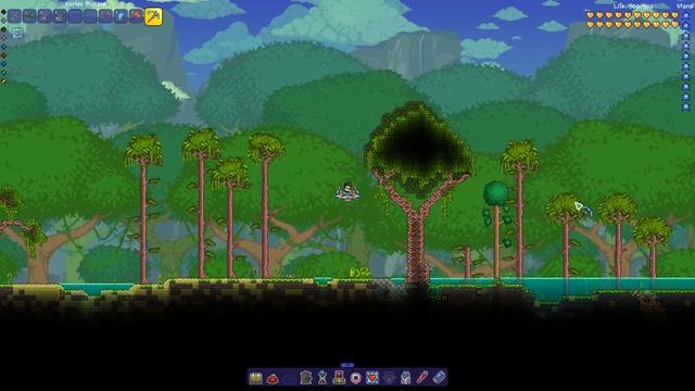 Terraria | Let's Build Some Trees!!! смотреть онлайн