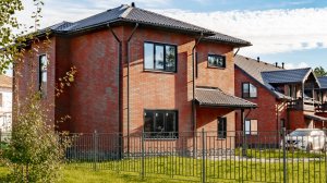 Проект индивидуального дома в посёлке «Юкковское парк»