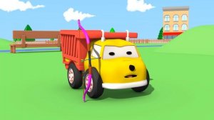 Учимся строить - Игорь и малыш Игорь строят ДЕРЕВЯННЫЙ САРАЙ! - Грузовичок Игорь 🚚 для детей