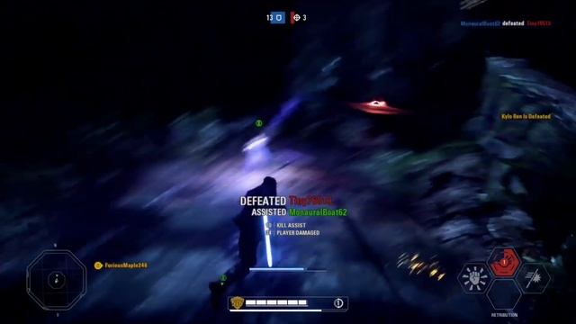 How to “My powers have *QUADRUPLED* since the last time we met”| Battlefront ll: a funny moment смотреть онлайн