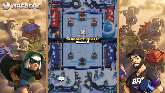 J'AI EU UNE NOUVELLE LEGENDAIRE ! SUR MON COMPTE GRATUIT Clash Royale смотреть онлайн