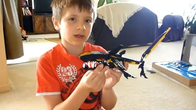 Arje's LEGO Atlantis Review #2 - Shark Guardian смотреть онлайн