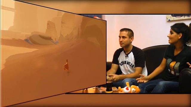Journey "Playstation 3" - Select Your Player смотреть онлайн