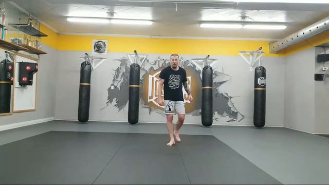 MMA Striking Workout #31 - Beginner (Boxing/Muay Thai) - Train at home! смотреть онлайн