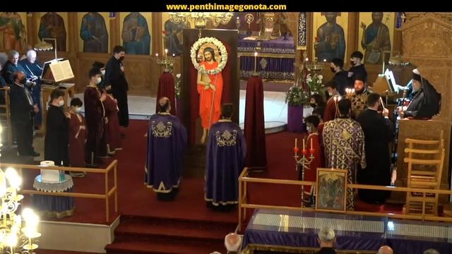 ΑΚΟΛΟΥΘΙΑ ΤΟΥ ΝΥΜΦΙΟΥ | Τροπάριο της Κασσιανής смотреть онлайн