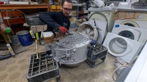 Ханса (Hansa). Замена подшипника. Обзор стиральной машинки