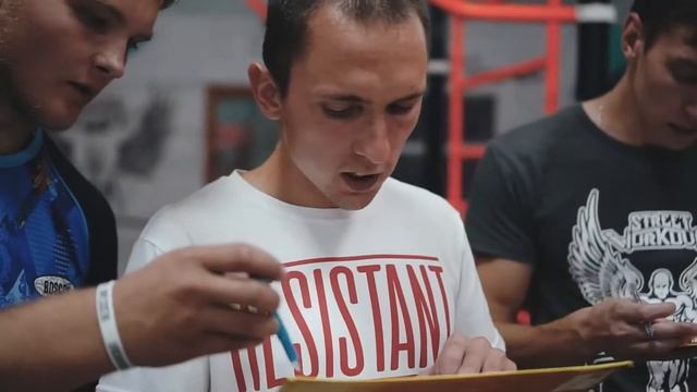 Отборочный этап на чемпионат России по Street WORKOUT. смотреть онлайн