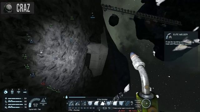 Space Engineers - Colony WARS! - Ep #60 - GREEN DRONE Attack!! смотреть онлайн