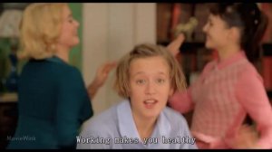 8 Women - Ludivine Sagnier - Papa T'Es Plus Dans l'Coup - ENG SUB (8 Femmes soundtrack 02)