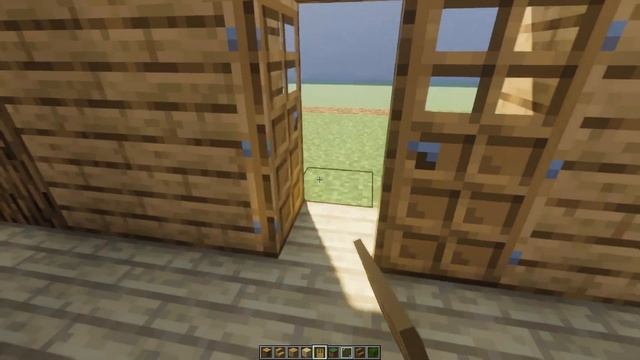 Minecraft: Как Построить Стартовый Дом В Майнкрафт? смотреть онлайн