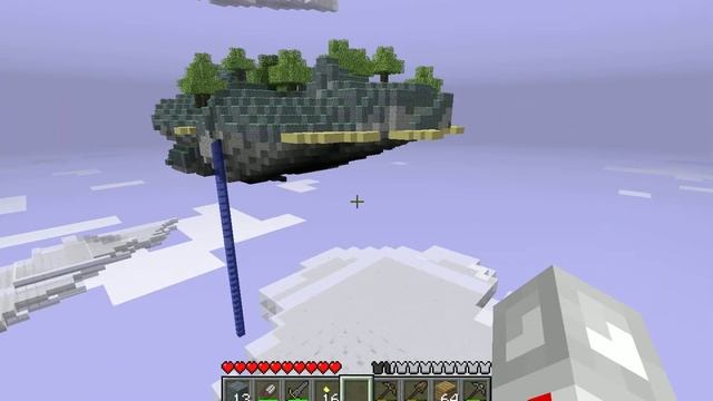 minecraft aether 2 gold dungeons and flying pig :) смотреть онлайн