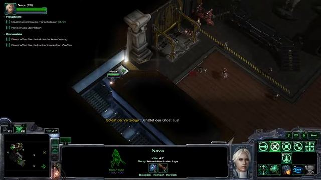 Starcraft II – Novas Geheimmissionen Pack 3 #1 (Repack) | Let´s Play | Deutsch смотреть онлайн