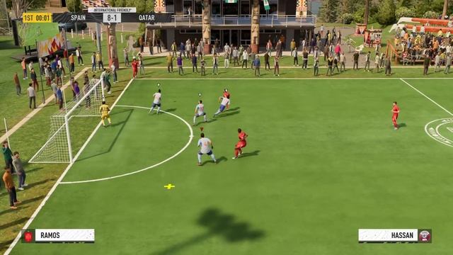 FIFA 23 Volta - SPAIN VS QATAR - Nice GamePLAY ! смотреть онлайн
