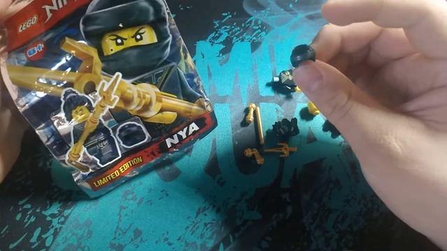 Обзор минифигурки ЛЕГО NINJAGO NYA . ПОЛИБЕГ LEGO NINJAGO ! смотреть онлайн