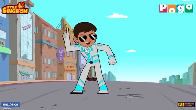 Little Singham Ka Blockbuster | Little Singham Cartoon | Cartoons in Hindi | only on Pogo смотреть онлайн