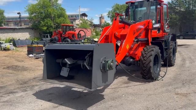 Ковш-миксер на фронтальные погрузчики от компании «МиаТорг» — идеальное решение для вашего бизнеса! смотреть онлайн