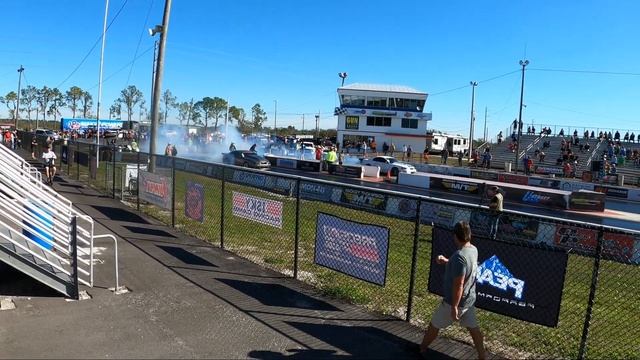 Side by side 6 second passes at Sick Week 2023 Day 2, Brandenton Motorsports Park смотреть онлайн