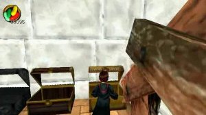 Прохождение Гарри Поттер и Тайная Комната. Тестовый Уровень (Задание Локонса)