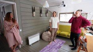 Как сделать балийский интерьер в Подмосковье? Модульный дом 133м²