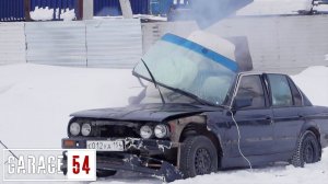 Что если, СРАБОТАЕТ 20 AIRBAG в САЛОНЕ АВТО