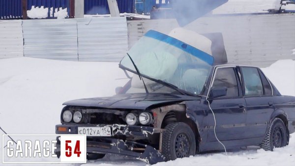 Что если, СРАБОТАЕТ 20 AIRBAG в САЛОНЕ АВТО