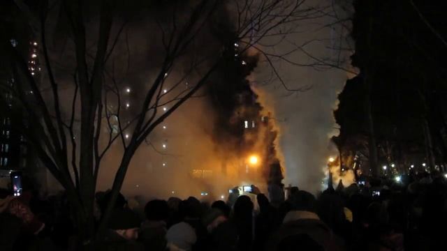 The Last Annual "New Year's Eve Steam Whistle Show", Pratt Institute in Brooklyn NY 12-31-14 смотреть онлайн