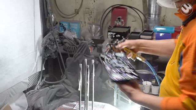 Interesting Manufacturing Process In Mass Production Factories Using Modern Machinery