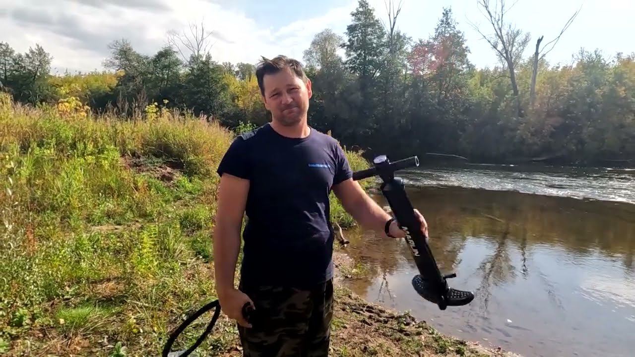 Ручной-электрический насос для лодок и sup / MARLIN EH 190 смотреть онлайн