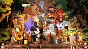 Country Bear Jamboree Vacation Hoedown - 1986 - 2001 - Full Show Audio (High Quality)