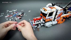 LEGO 42128: Heavy-Duty Tow Truck: In-depth Review, Speed Build & Parts List