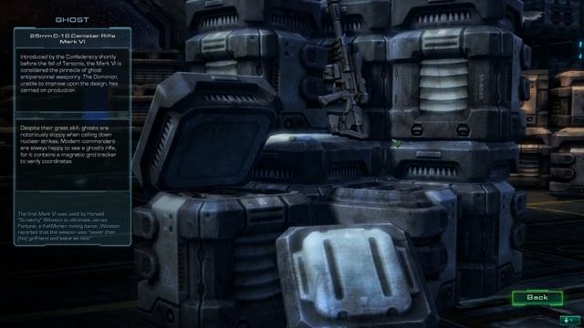 StarCraft 2 Nova Appears in the Armory смотреть онлайн